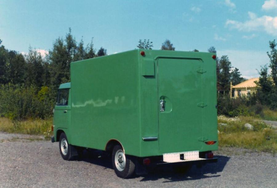  Hanomag-Henschel F 30 VBK 1971 года  (фото 2 из 2)